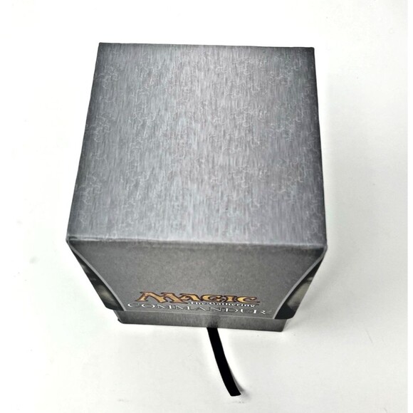 Ultra Pro Magic The Gathering Deck Box Command Tower Commander EDH MTG 86132 Art - Picture 5 of 9